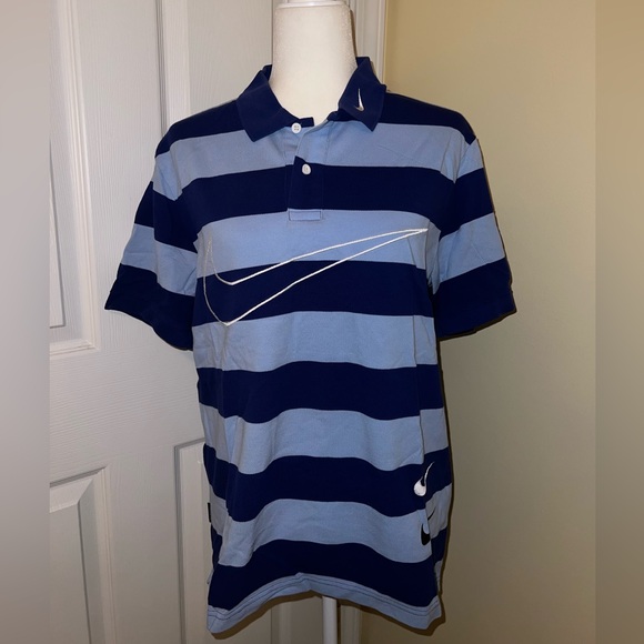 Nike Other - Nike Men's Striped Polo Shirt